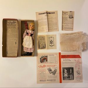 1945 HAZELLE'S MARIONETTES CINDERELLA POOR